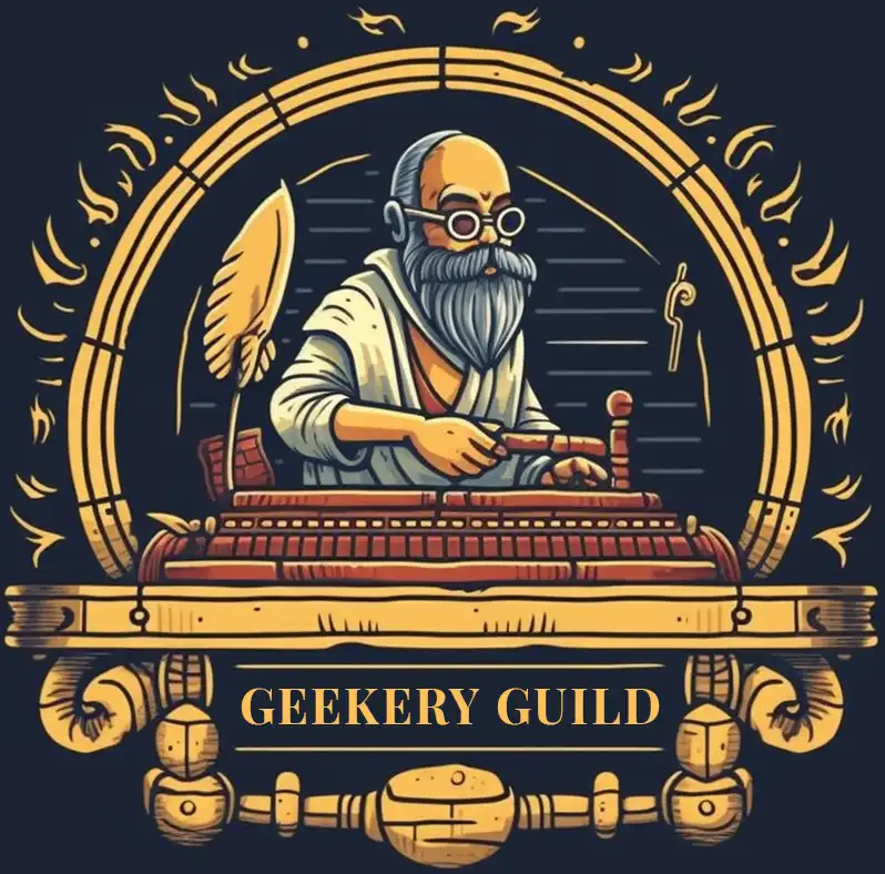 Ancient Geekery Logo